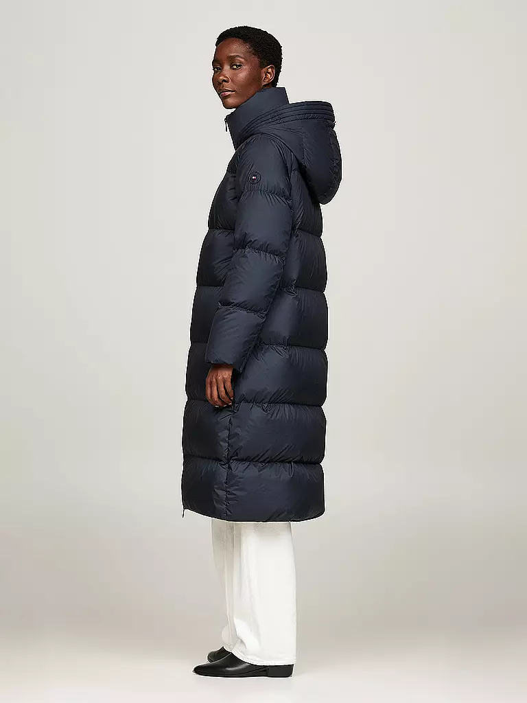 TOMMY HILFIGER | Daunenmantel  | Azul oscuro