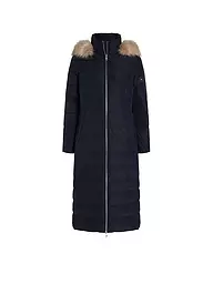 TOMMY HILFIGER | Daunenmantel TYRA | Azul oscuro