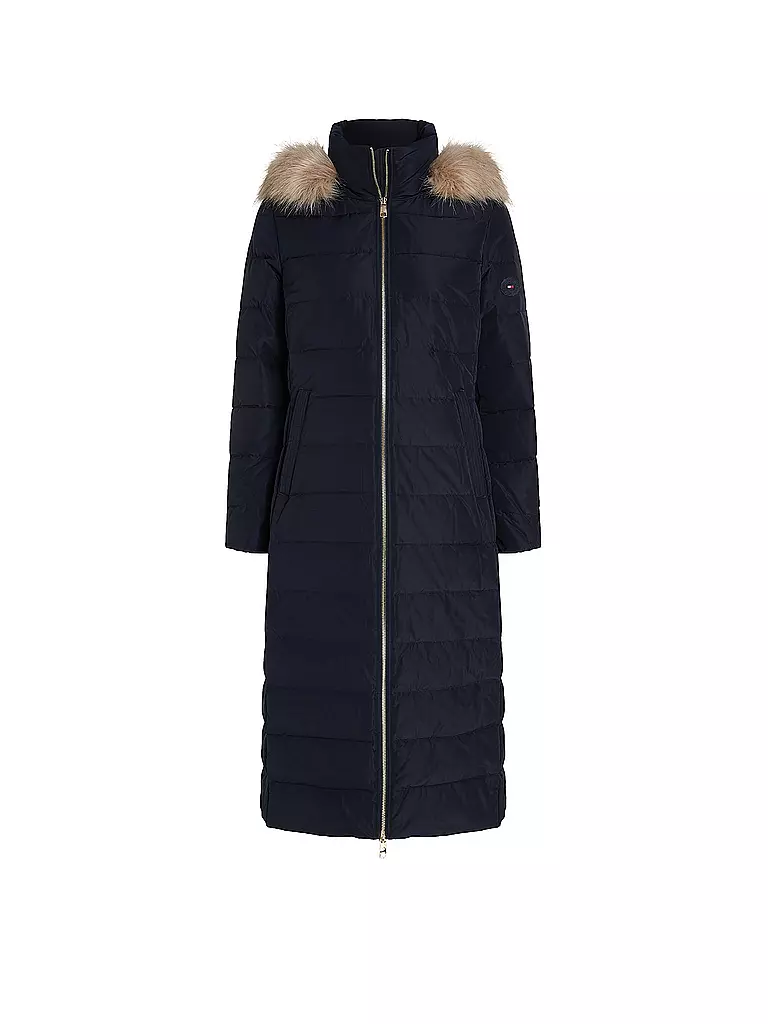 TOMMY HILFIGER | Daunenmantel TYRA | Azul oscuro