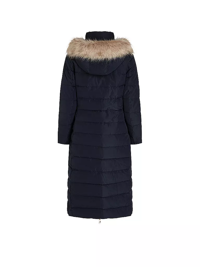TOMMY HILFIGER | Daunenmantel TYRA | Azul oscuro