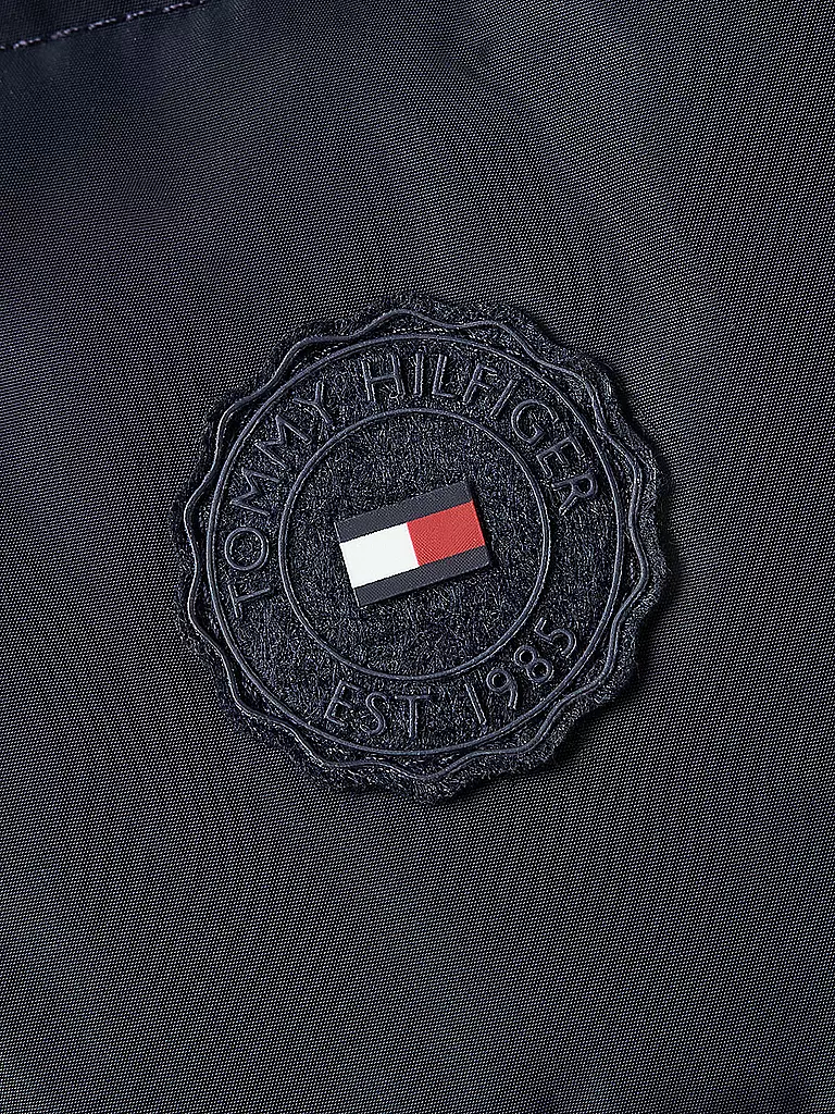 TOMMY HILFIGER | Daunenmantel TYRA | Azul oscuro
