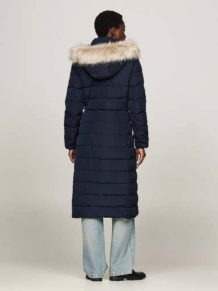 TOMMY HILFIGER | Daunenmantel TYRA | Azul oscuro