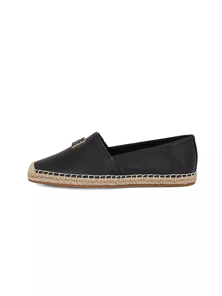 TOMMY HILFIGER | Espadrilles TH LOGO | Negro