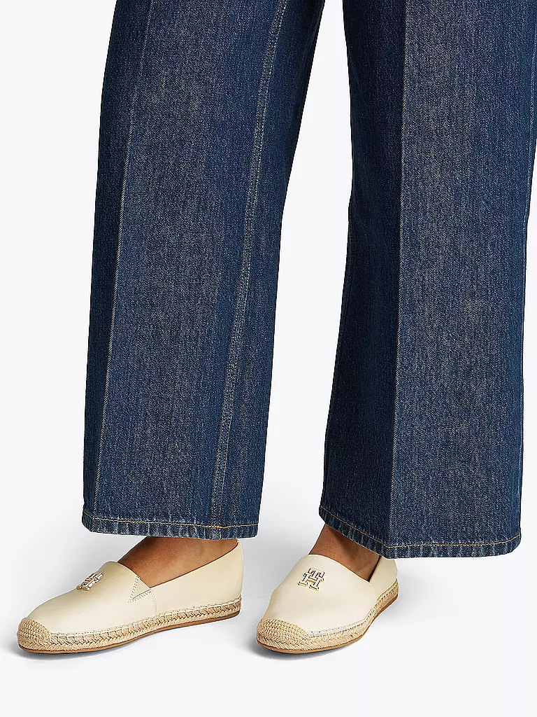 TOMMY HILFIGER | Espadrilles TH LOGO | Crema