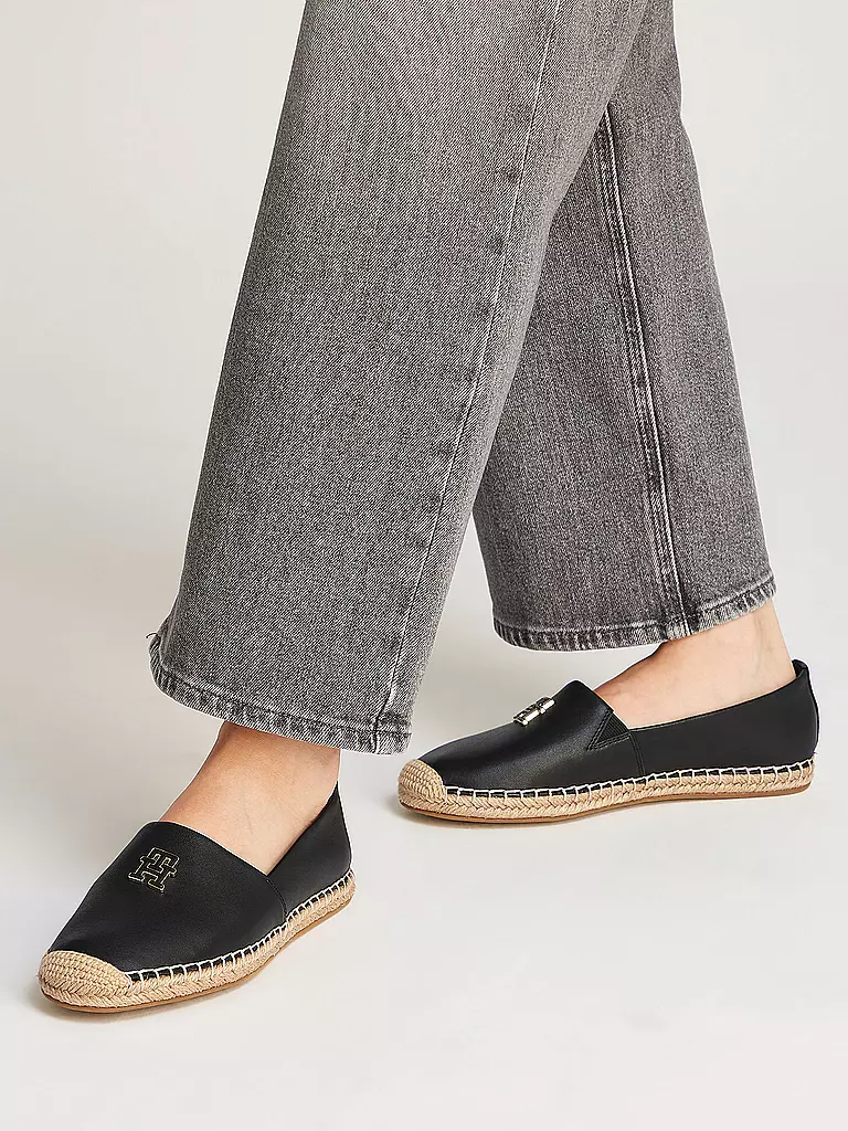 TOMMY HILFIGER | Espadrilles TH LOGO | Negro