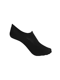 TOMMY HILFIGER | Calcetines invisibles - Footies Paquete de 2 | Negro