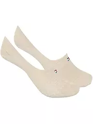 TOMMY HILFIGER | Füsslinge 2-er Pkg. beige | Beige