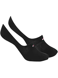 TOMMY HILFIGER | Füsslinge 2-er Pkg. beige | Negro