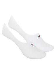 TOMMY HILFIGER | Füsslinge 2-er Pkg. beige | Blanco