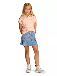TOMMY HILFIGER | Falda vaquera para niña | Azul claro
