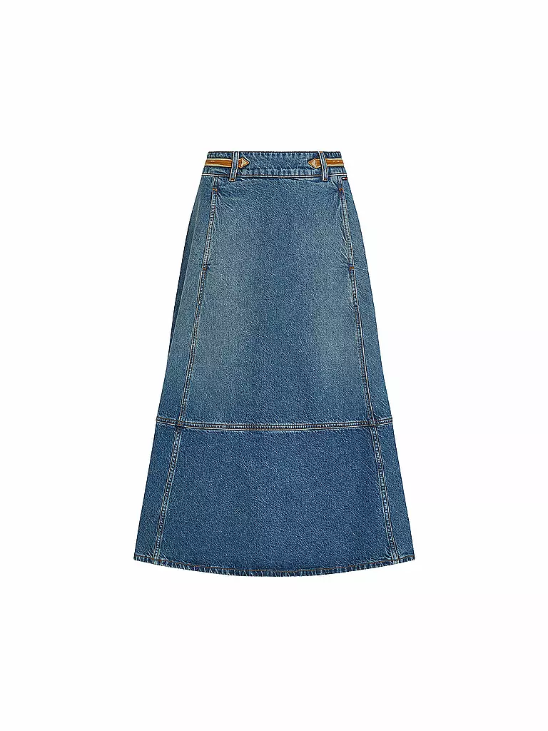 TOMMY HILFIGER | Falda vaquera | Azul
