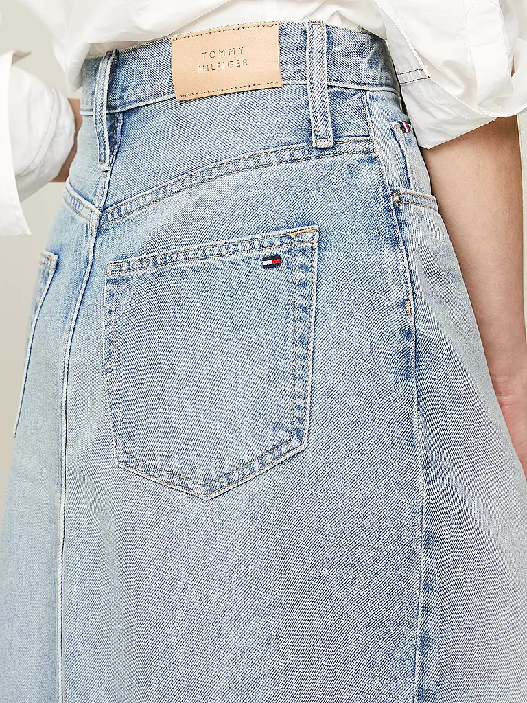 TOMMY HILFIGER | Falda vaquera | Azul oscuro