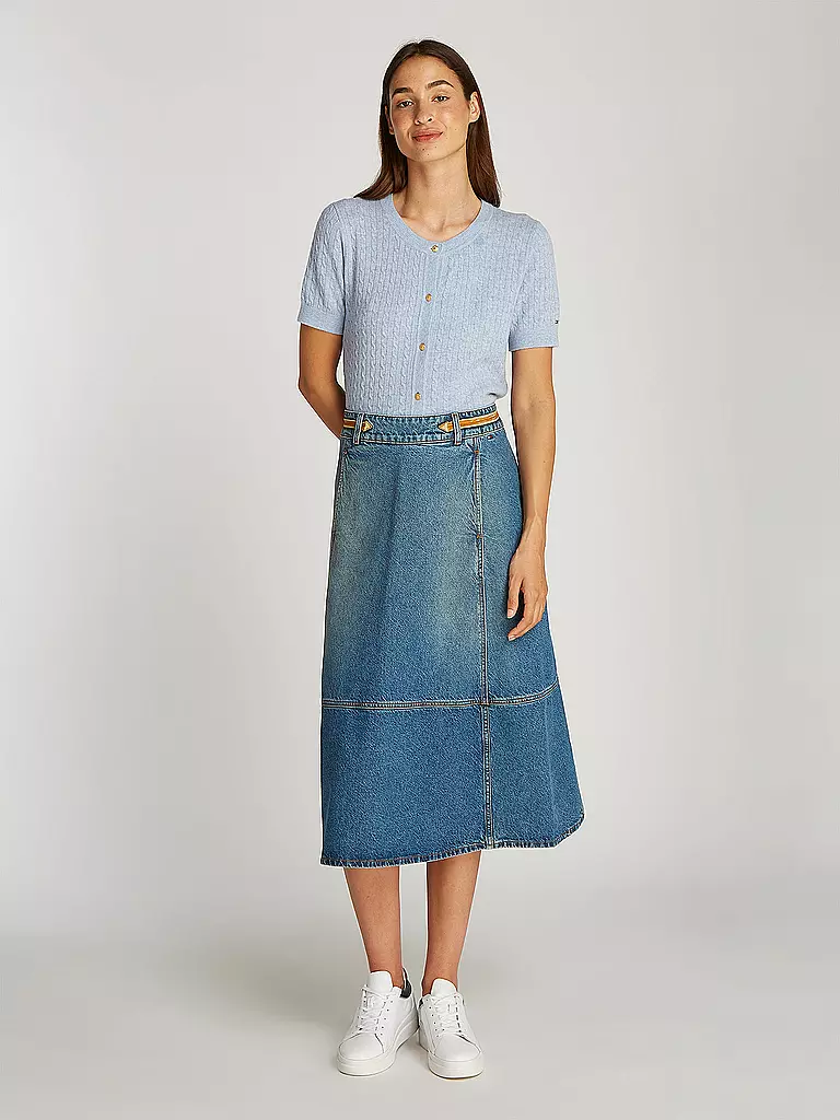 TOMMY HILFIGER | Falda vaquera | Azul