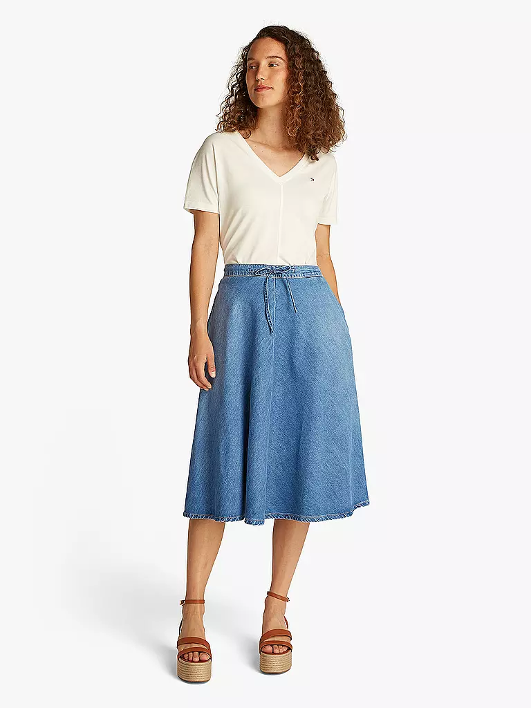 TOMMY HILFIGER | Falda vaquera | Azul