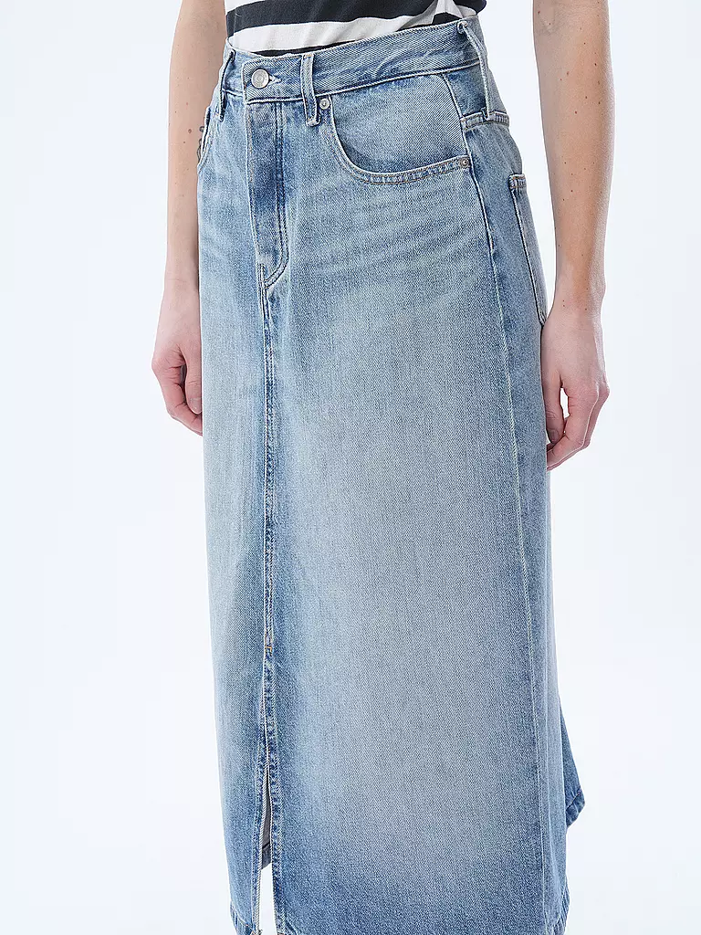 TOMMY HILFIGER | Falda vaquera | Azul oscuro