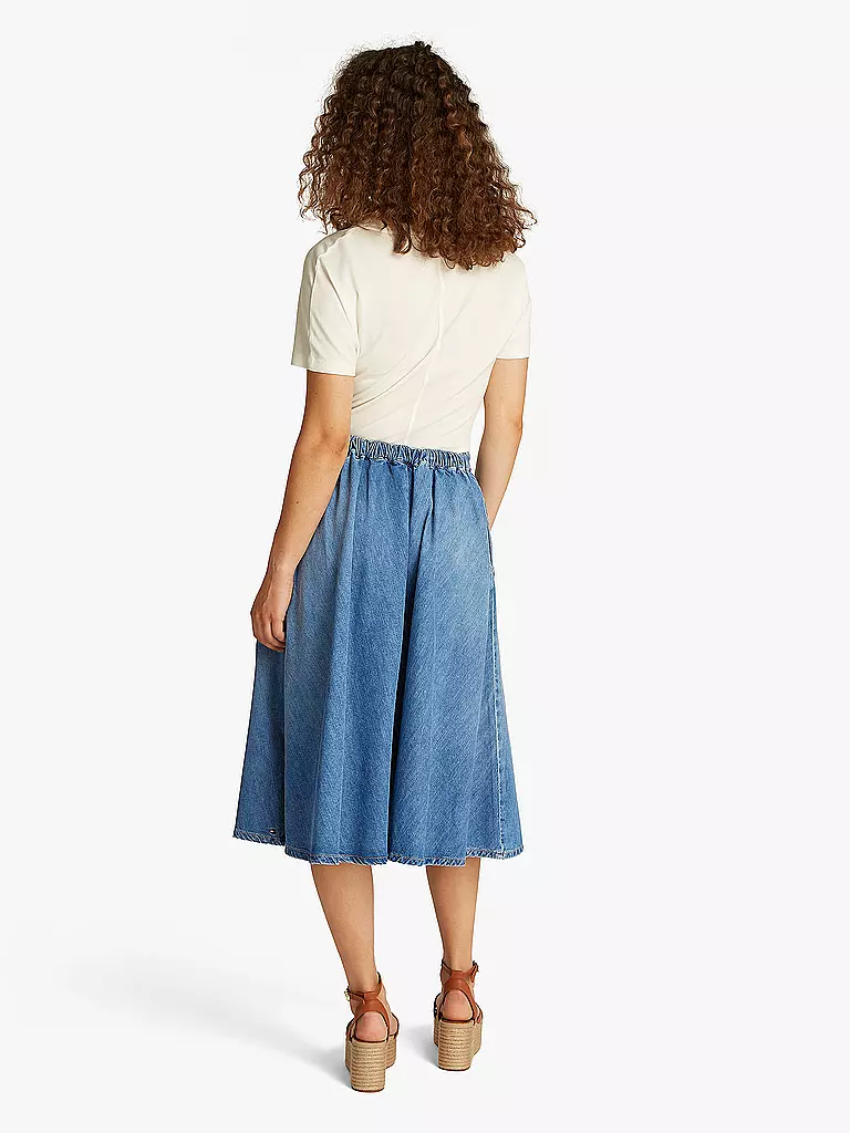 TOMMY HILFIGER | Falda vaquera | Azul