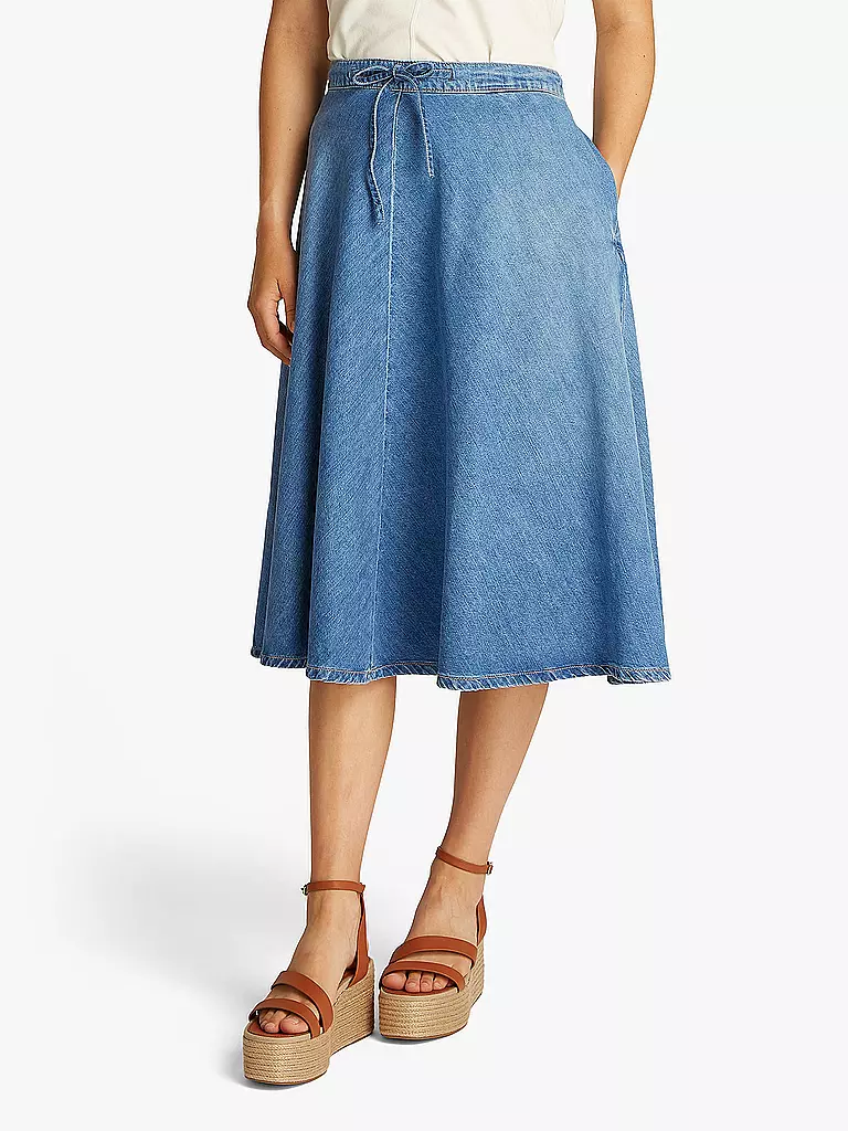 TOMMY HILFIGER | Falda vaquera | Azul