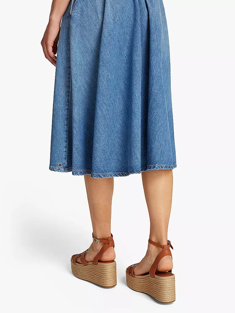 TOMMY HILFIGER | Falda vaquera | Azul