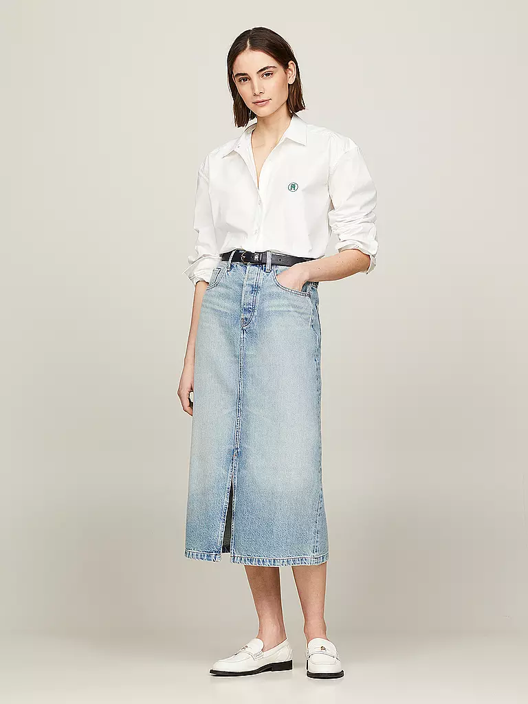 TOMMY HILFIGER | Falda vaquera | Azul oscuro