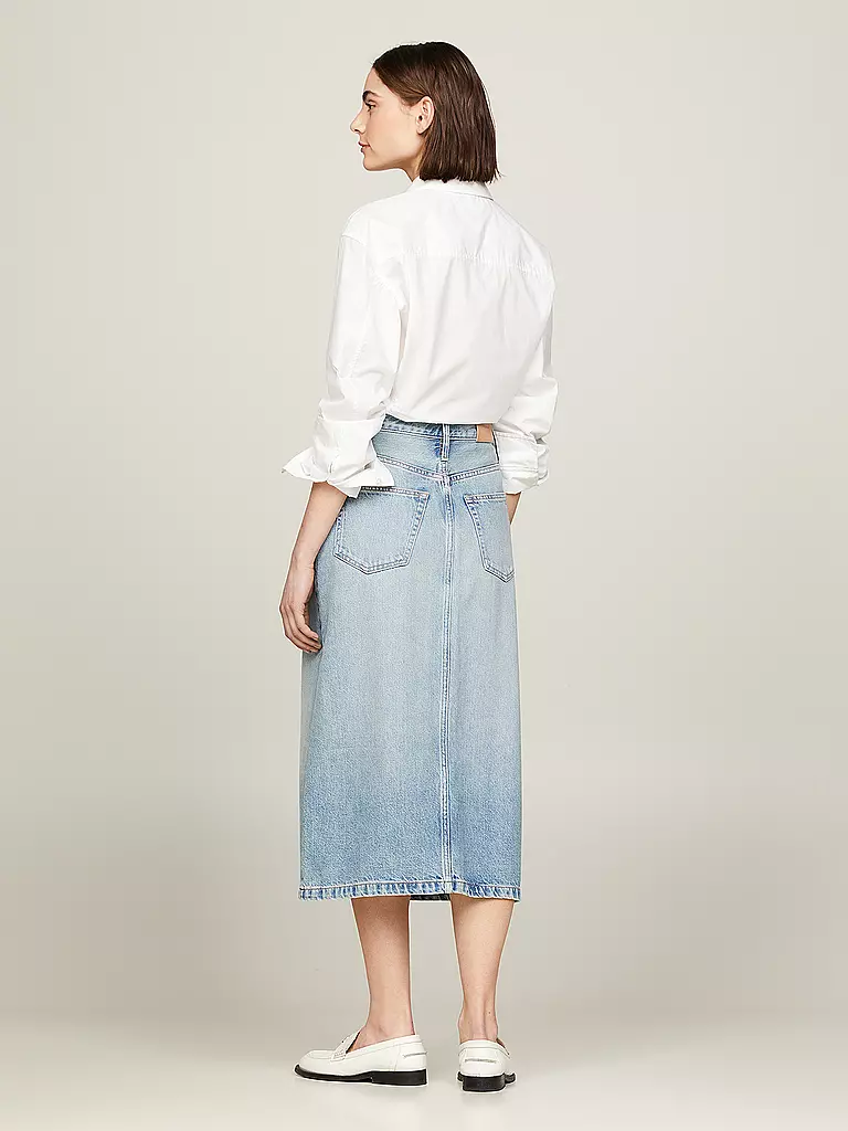 TOMMY HILFIGER | Falda vaquera | Azul oscuro