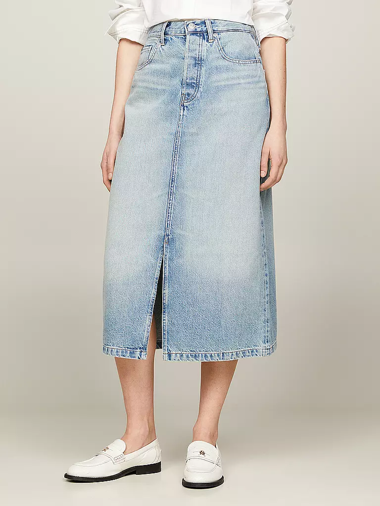 TOMMY HILFIGER | Falda vaquera | Azul oscuro