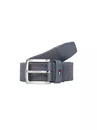 TOMMY HILFIGER | Gürtel DENTON ELASTIC  | Gris