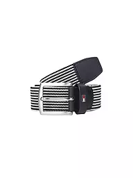 TOMMY HILFIGER | Gürtel DENTON ELASTIC  | Azul