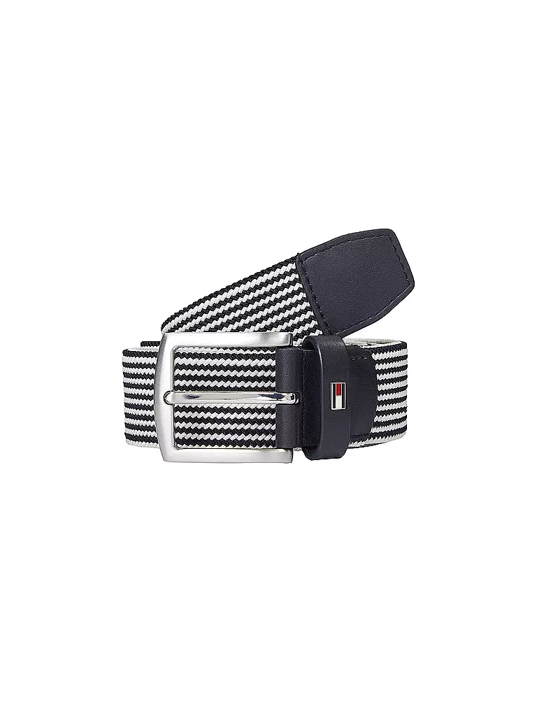 TOMMY HILFIGER | Gürtel DENTON ELASTIC  | Azul