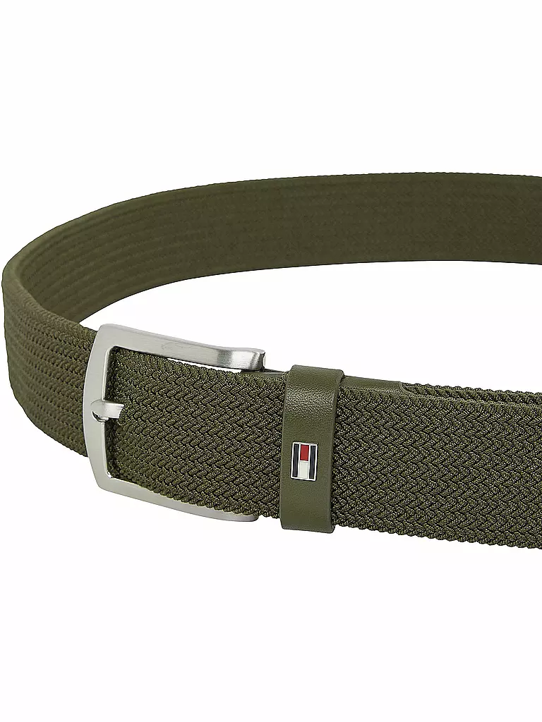 TOMMY HILFIGER | Gürtel DENTON ELASTIC | 