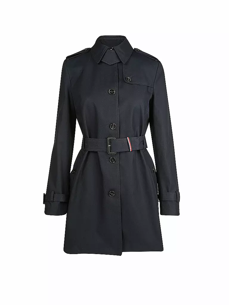 TOMMY HILFIGER | Gabardina | Azul oscuro