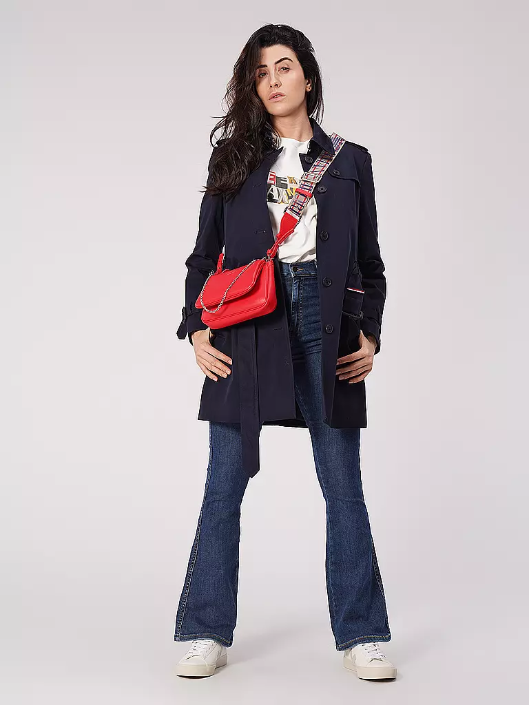 TOMMY HILFIGER | Gabardina | Azul oscuro