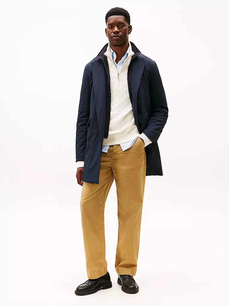 TOMMY HILFIGER | Gabardina | Azul