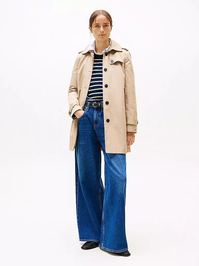 TOMMY HILFIGER | Gabardina | Beige