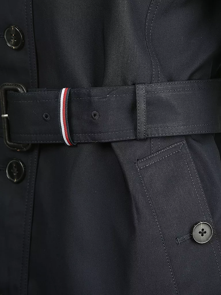 TOMMY HILFIGER | Gabardina | Azul oscuro