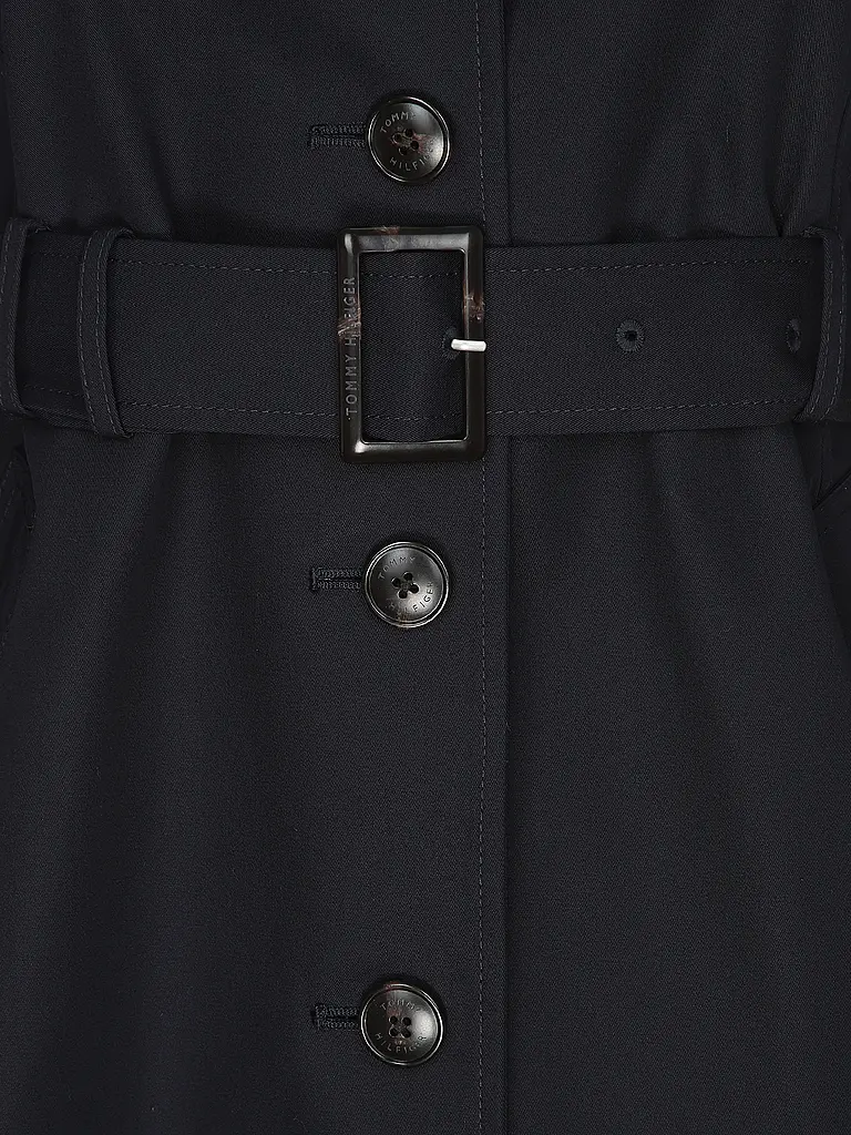 TOMMY HILFIGER | Gabardina | Azul oscuro