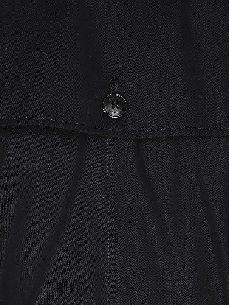 TOMMY HILFIGER | Gabardina | Azul oscuro