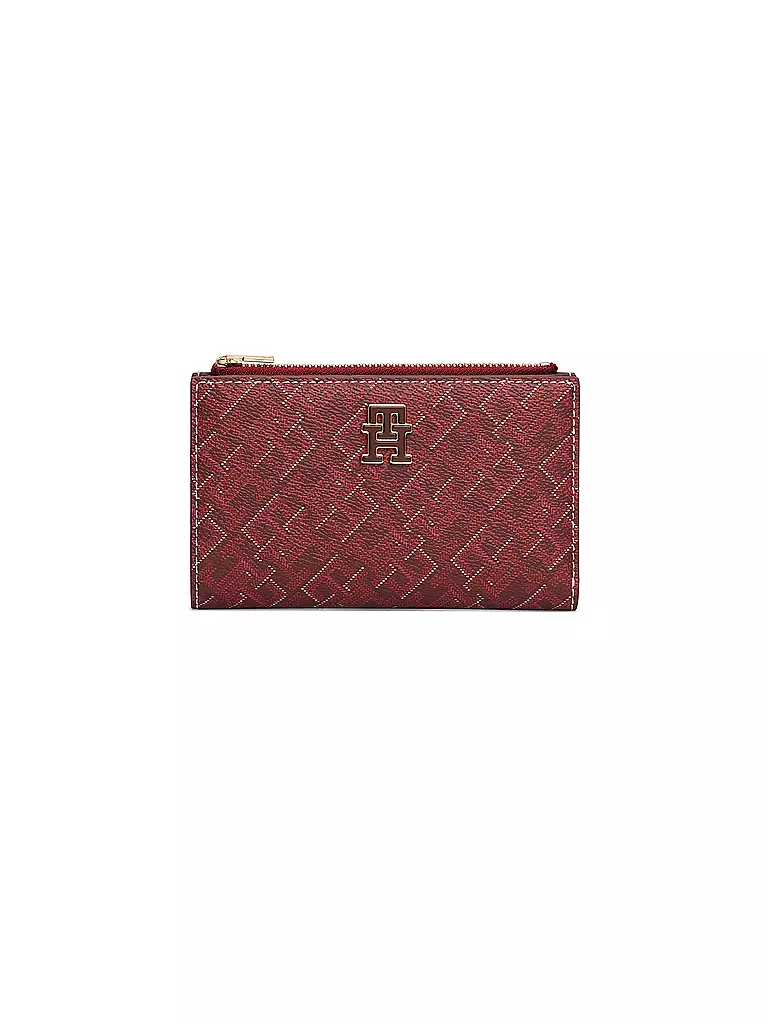 TOMMY HILFIGER | Geldbörse  | Rojo