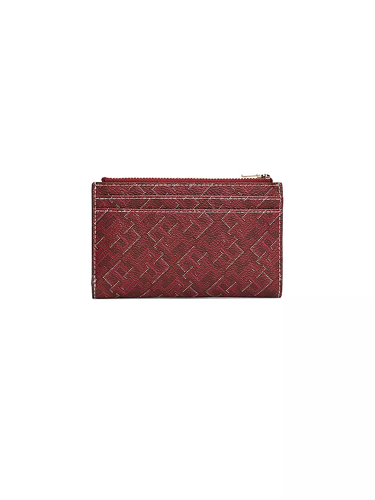 TOMMY HILFIGER | Geldbörse  | Rojo