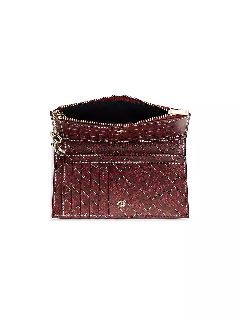 TOMMY HILFIGER | Geldbörse  | Rojo