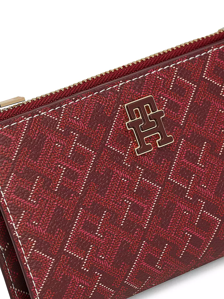 TOMMY HILFIGER | Geldbörse  | Rojo