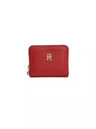 TOMMY HILFIGER | Geldbörse TH DISTINCT Medium | Rojo