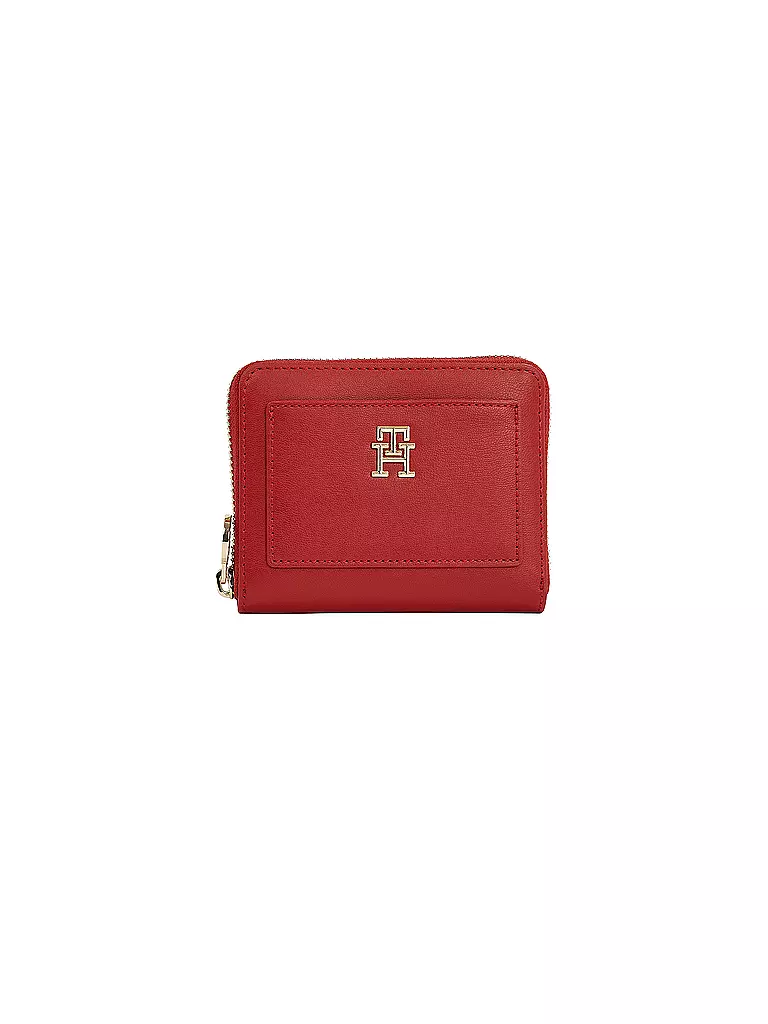 TOMMY HILFIGER | Geldbörse TH DISTINCT Medium | Rojo