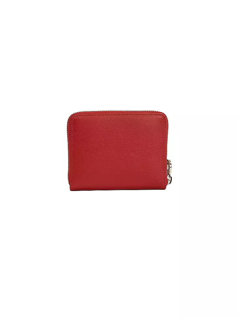 TOMMY HILFIGER | Geldbörse TH DISTINCT Medium | Rojo