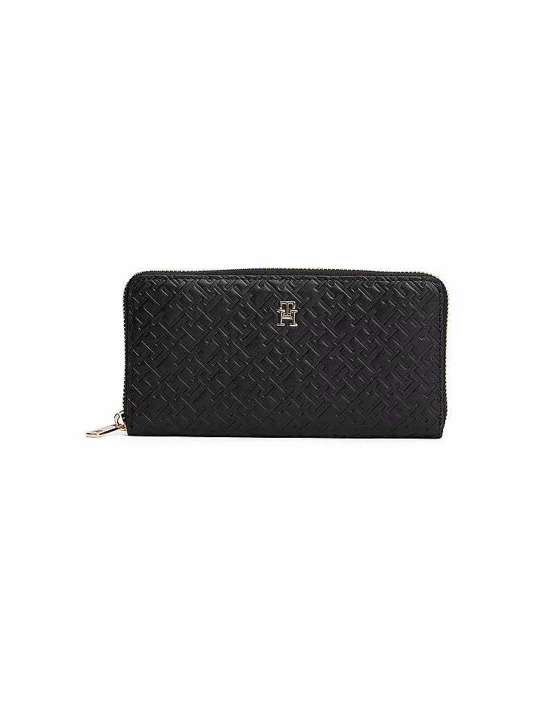 TOMMY HILFIGER | Geldbörse TH ICON Large | Negro