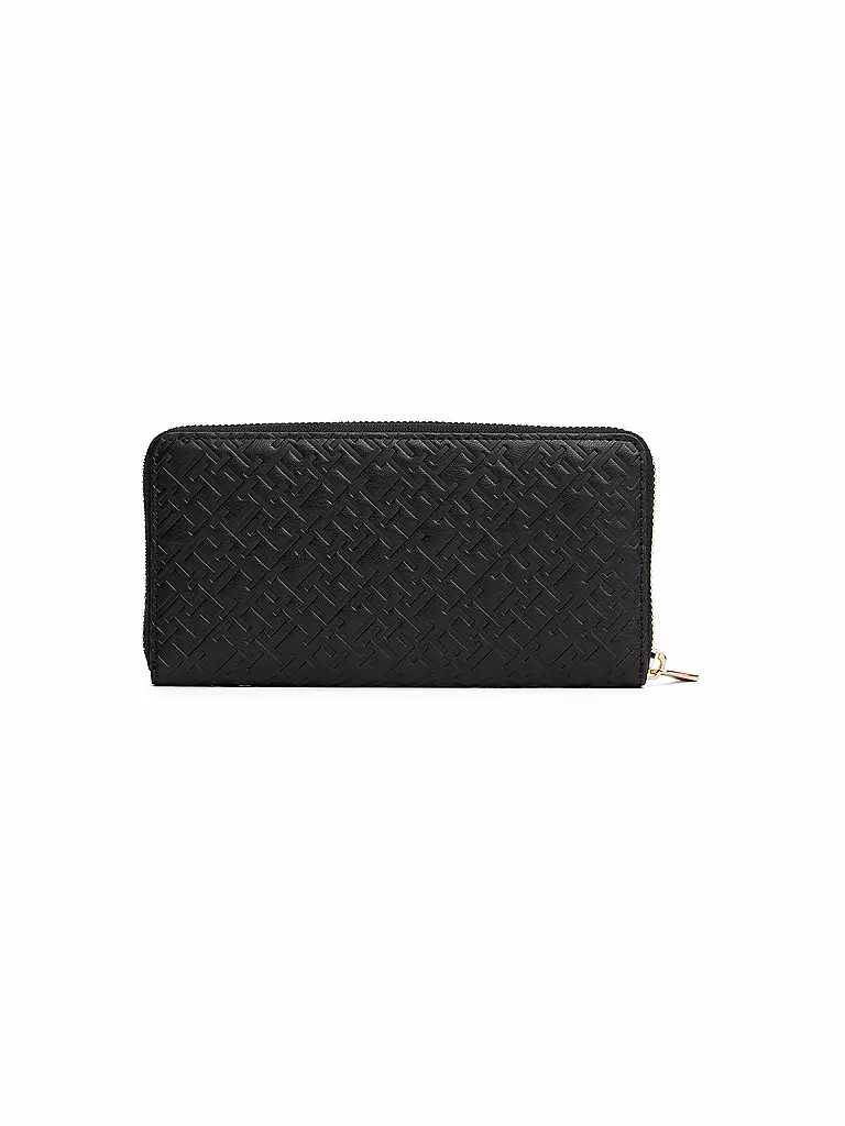 TOMMY HILFIGER | Geldbörse TH ICON Large | Negro