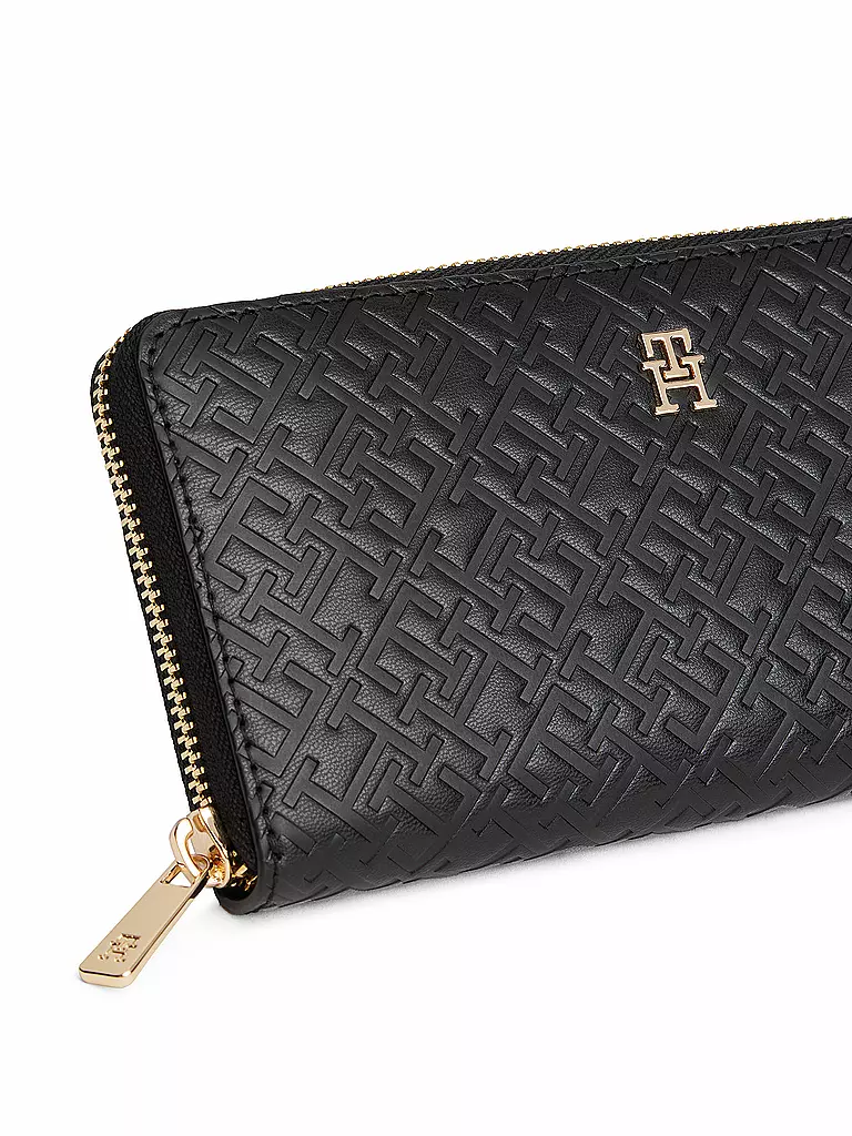 TOMMY HILFIGER | Geldbörse TH ICON Large | Negro
