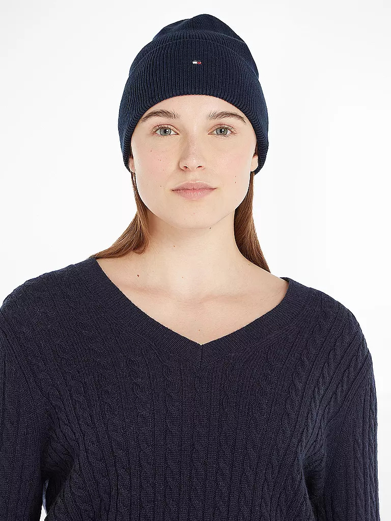 TOMMY HILFIGER | Gorro - Gorra | Azul oscuro