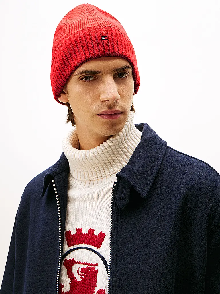 TOMMY HILFIGER | Gorro - Gorra | Rojo