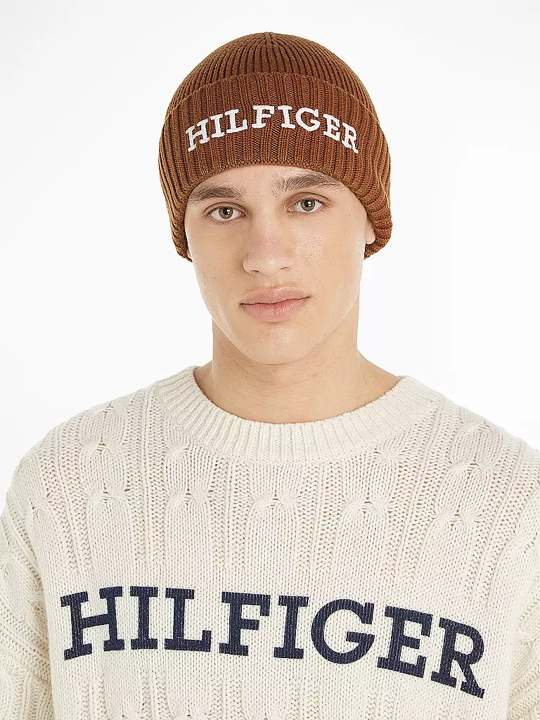 TOMMY HILFIGER | Gorro - Gorro de punto | Camel