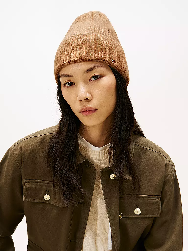 TOMMY HILFIGER | Gorro - Gorro de punto | Marrón claro